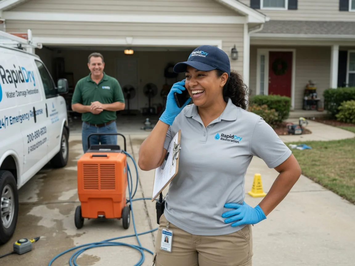 Water Damage Restoration Farina, IL FAQs